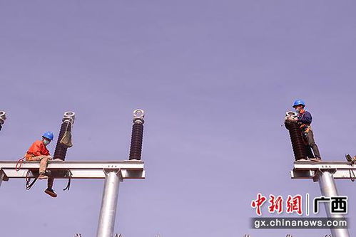 广西梧州220千伏孟岺输变电工程建设顺利推进