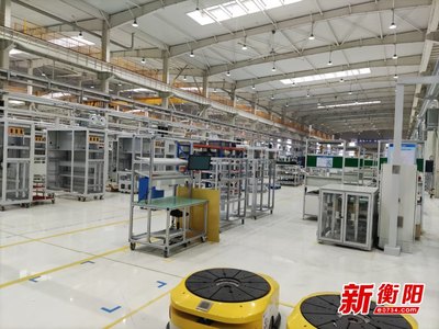 2023湖南输变电产业发展高峰论坛参观考察组走进衡阳输变电头部企业