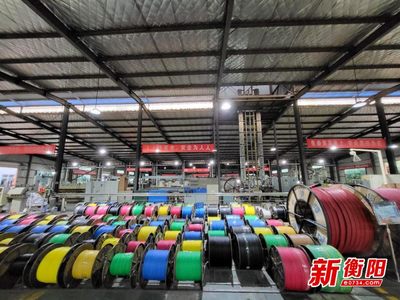 产业规模位居国内前列 产品创多项世界第一!衡阳输变电产业强势崛起