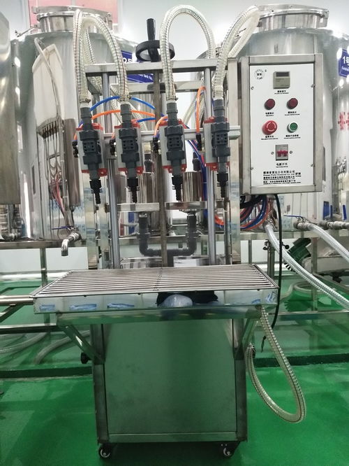 洗发水生产设备和制作工艺