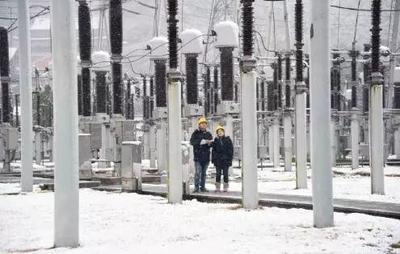 马鞍山雪景背后,有这么一群人