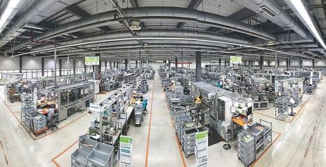 智造发力，江苏“灯塔工厂”数量居全国首位，驱动输变电设备产业升级